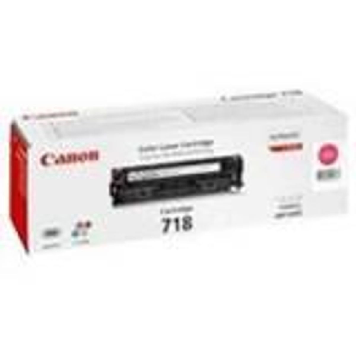 Magenta lasertoner 718M - Canon - 2.900 sider.