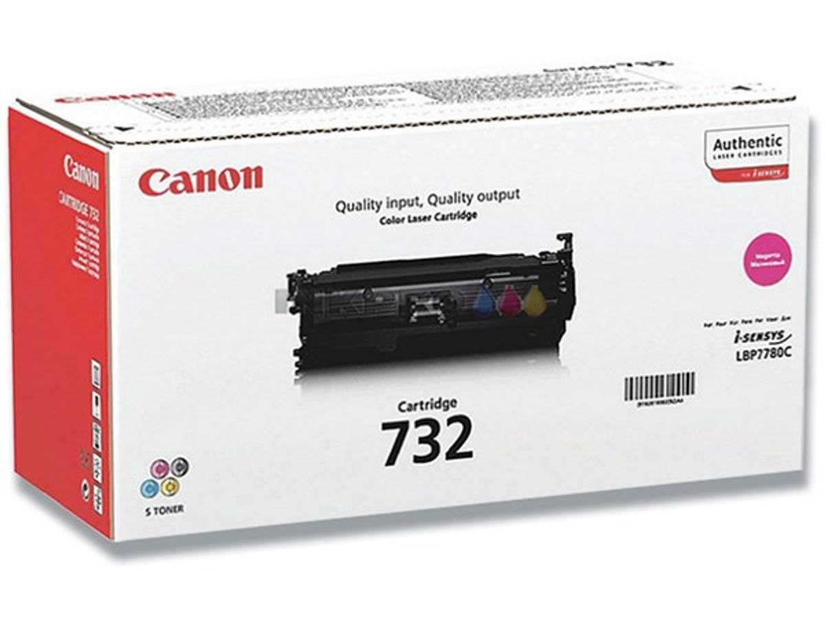 Magenta lasertoner 732 - Canon - 6.400 sider.