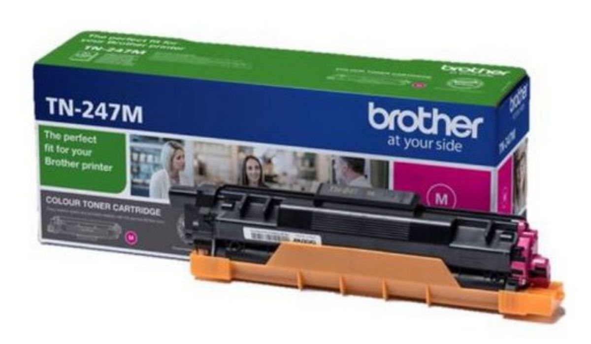 Magenta lasertoner - Brother TN-247M - 2300 sider