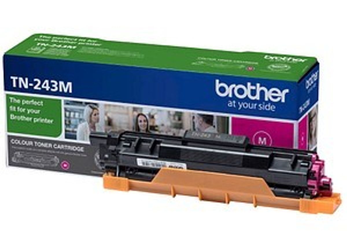 Magenta lasertoner - Brother TN243M - 1000 sider