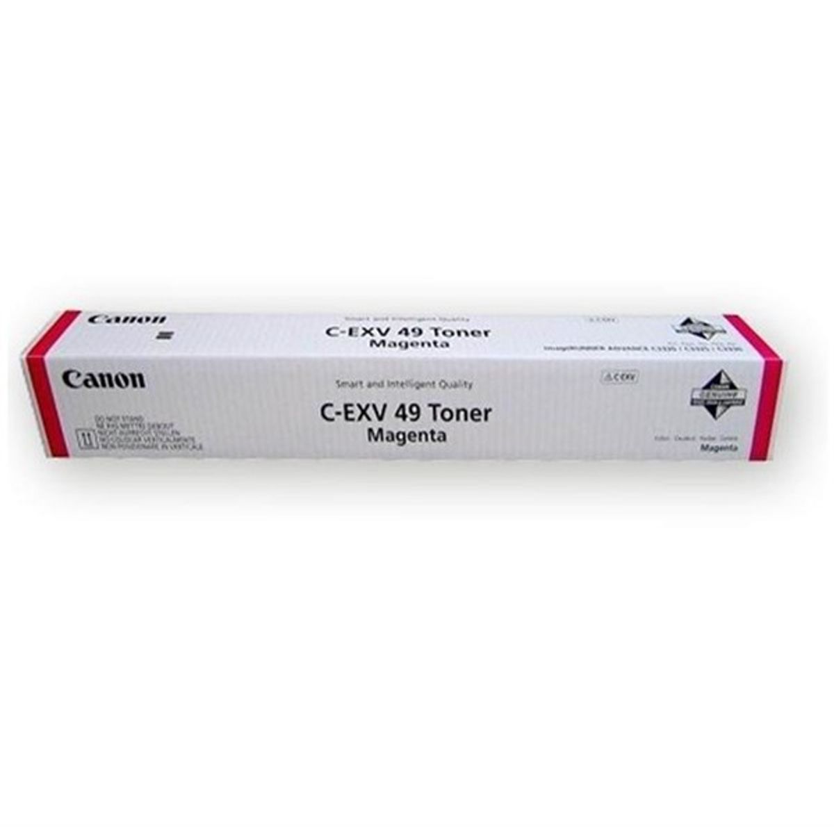 Magenta lasertoner C-EXV49 - Canon - 19.000 sider.