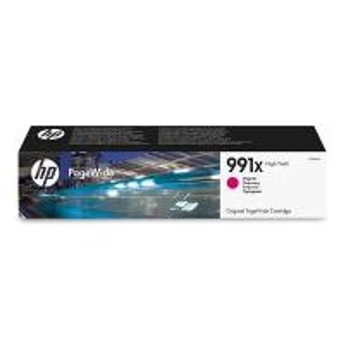 Magenta lasertoner - HP 991X - 16.000 sider