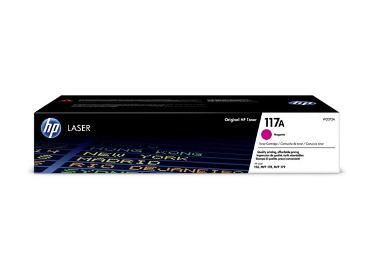 Magenta lasertoner - HP nr.117A - 700 sider