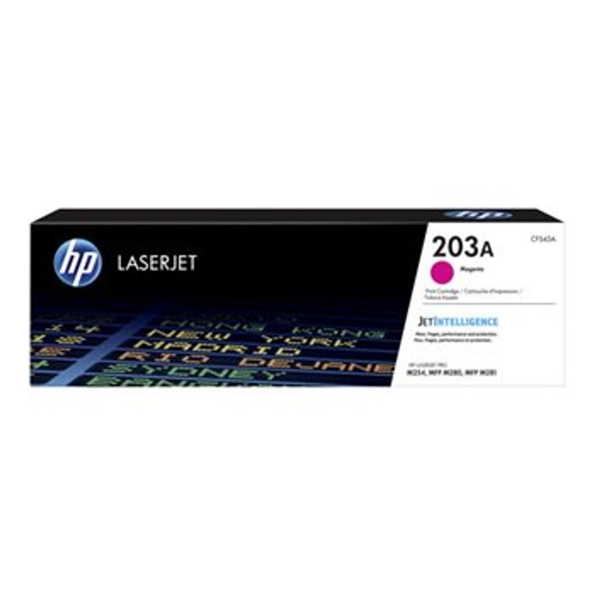 Magenta lasertoner - HP nr.203 A - 1.300 sider