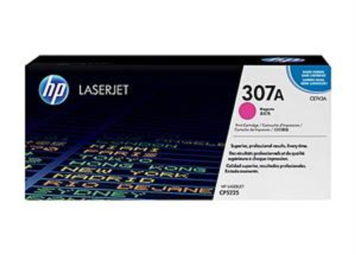 Magenta lasertoner - HP nr.307A - 7.300 sider