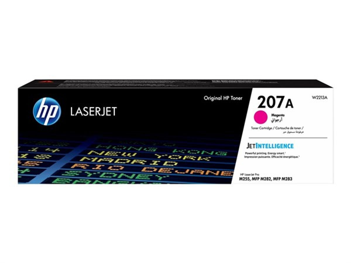 Magenta lasertoner - HP W2213A - 1.250 sider