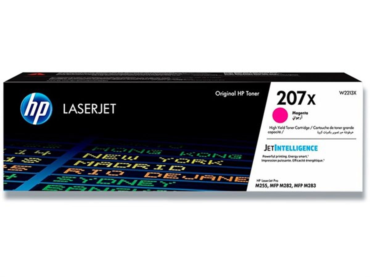 Magenta lasertoner - HP W2213X - 2.450 sider