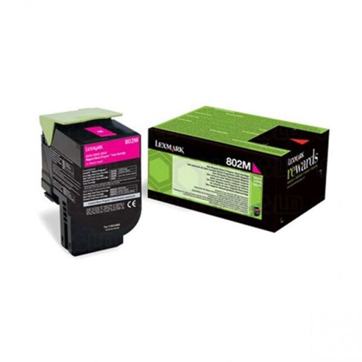 Magenta lasertoner - Lexmark 24B6009 - 3.000 sider