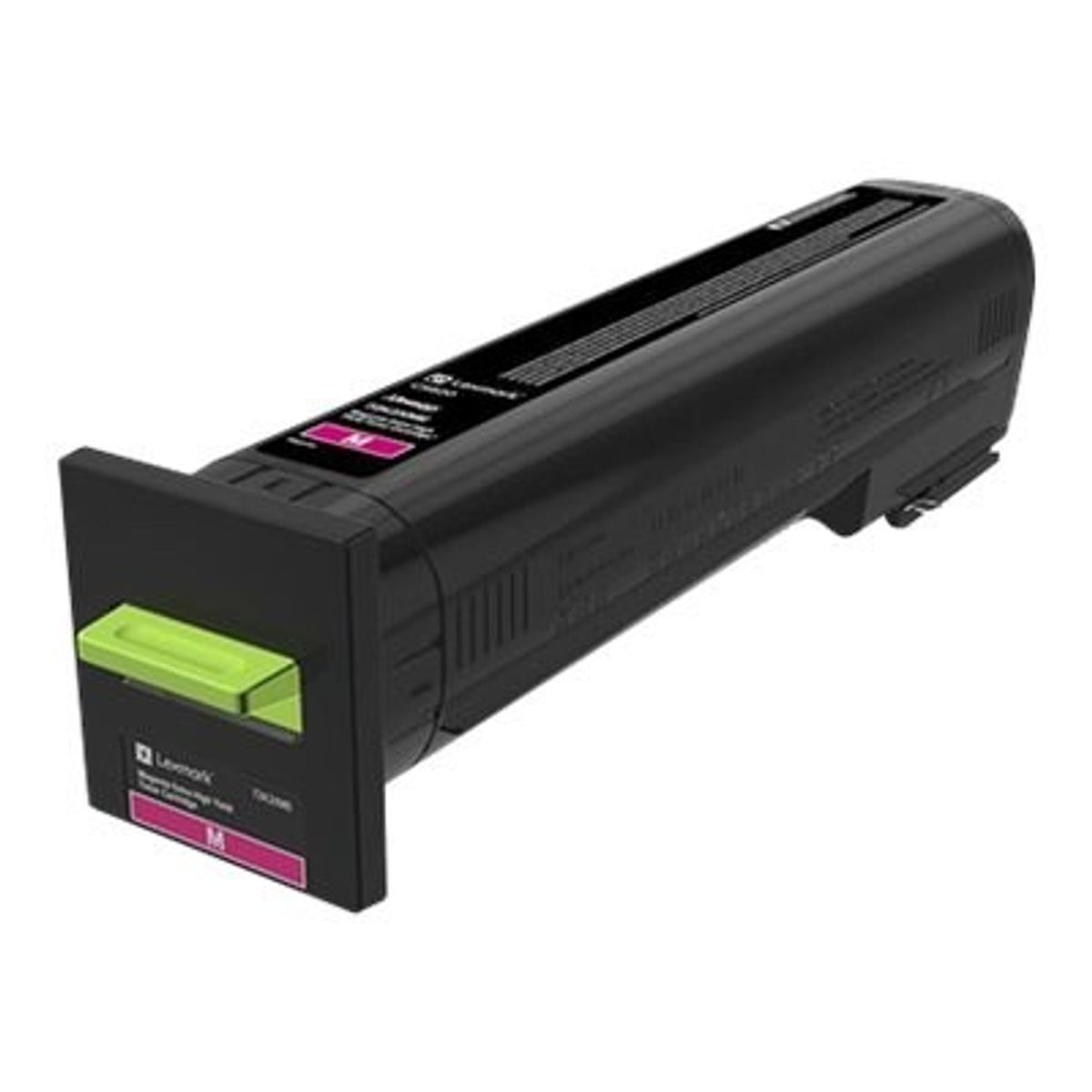 Magenta lasertoner - Lexmark 72K2XME - 22000 Sider