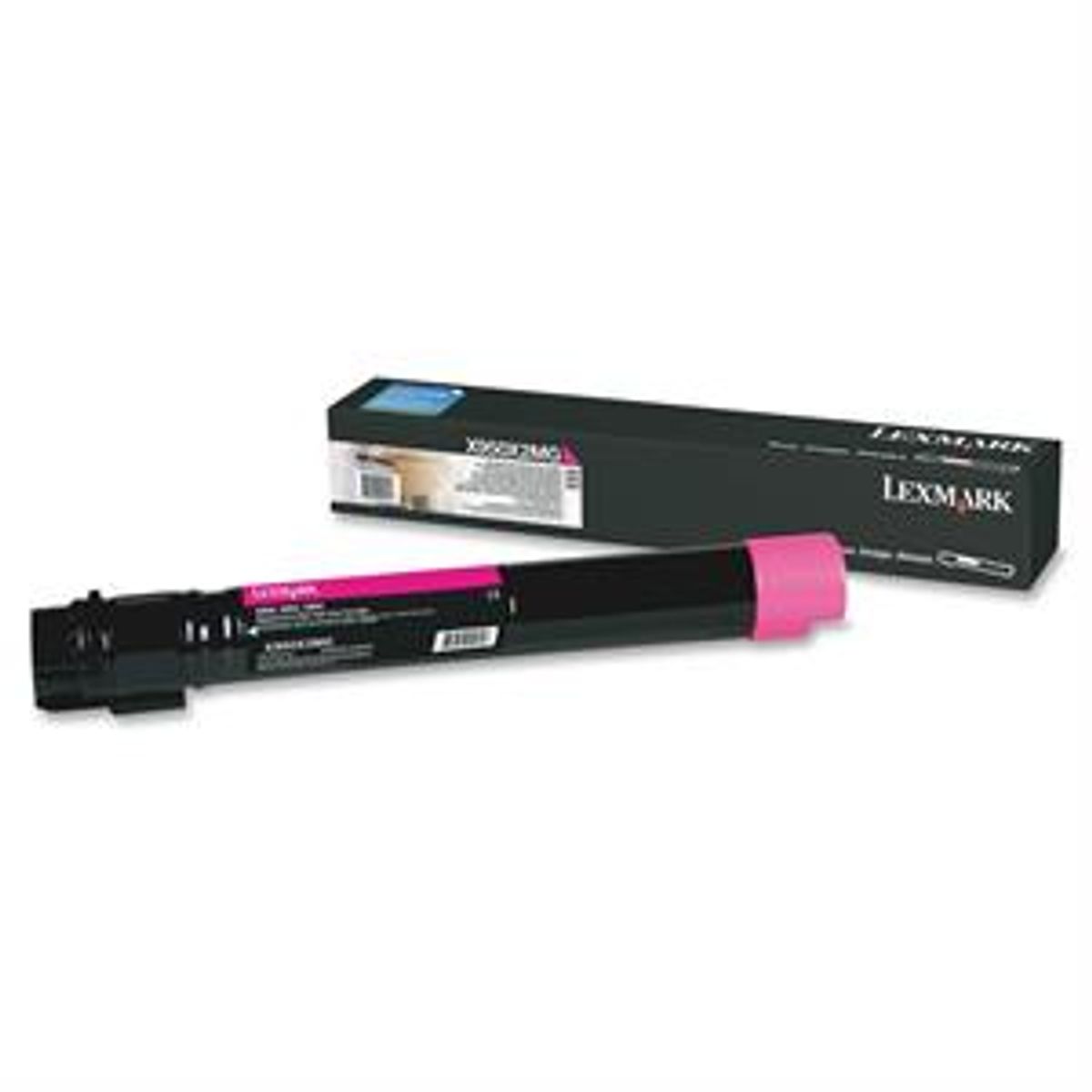 Magenta lasertoner - Lexmark 950X2MG - 22.000 sider.