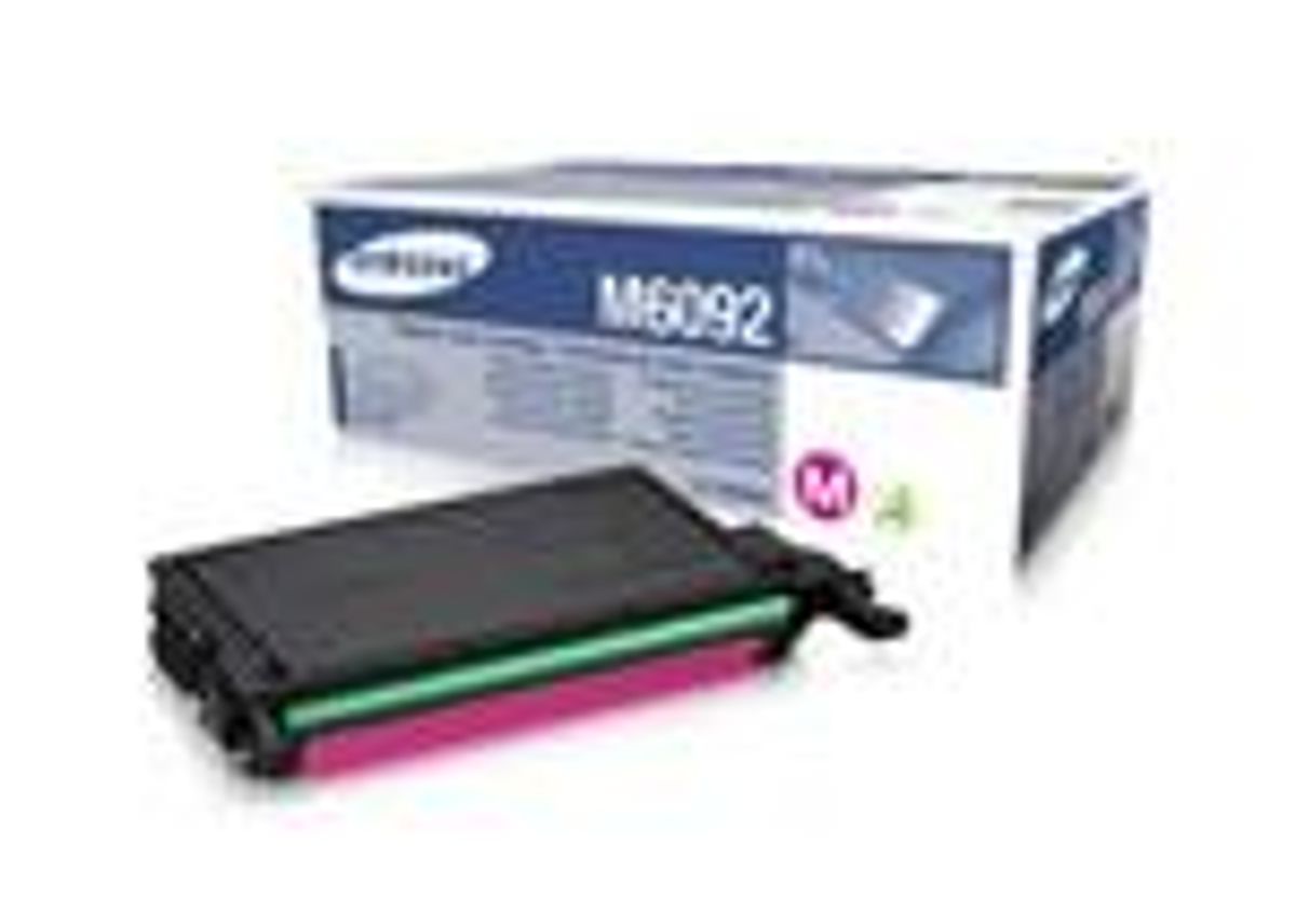 Magenta lasertoner - Samsung 6092S - 7.000 sider