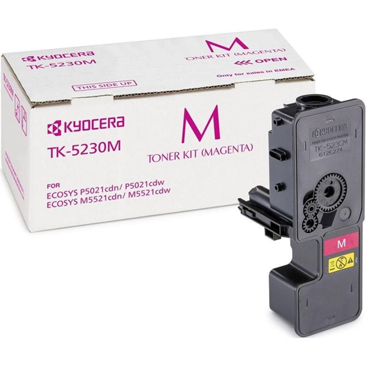 Magenta lasertoner TK-5230M - Kyocera -