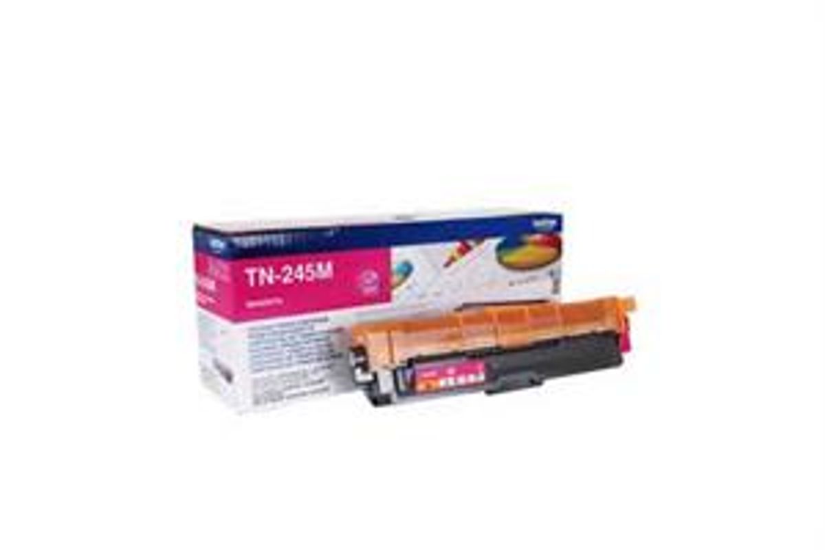 Magenta lasertoner TN-245M - Brother - 2.200 sider.