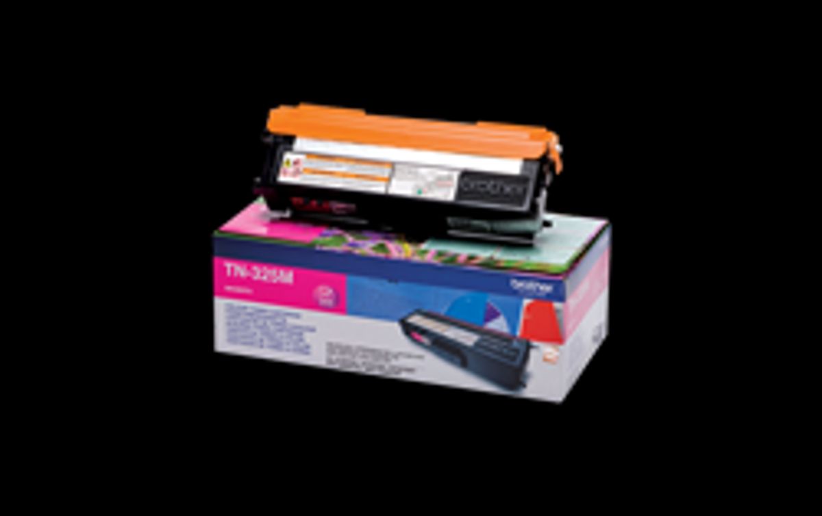 Magenta lasertoner TN-325M - Brother - 3.500 sider