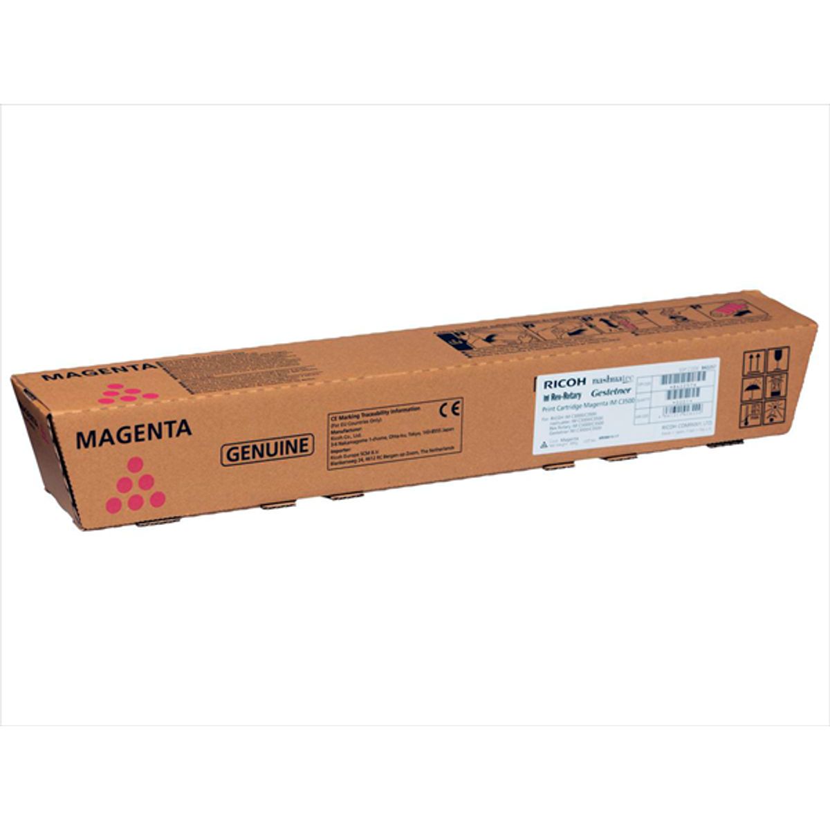 Magenta lasertoner Type IM C - Ricoh - 19.000 sider