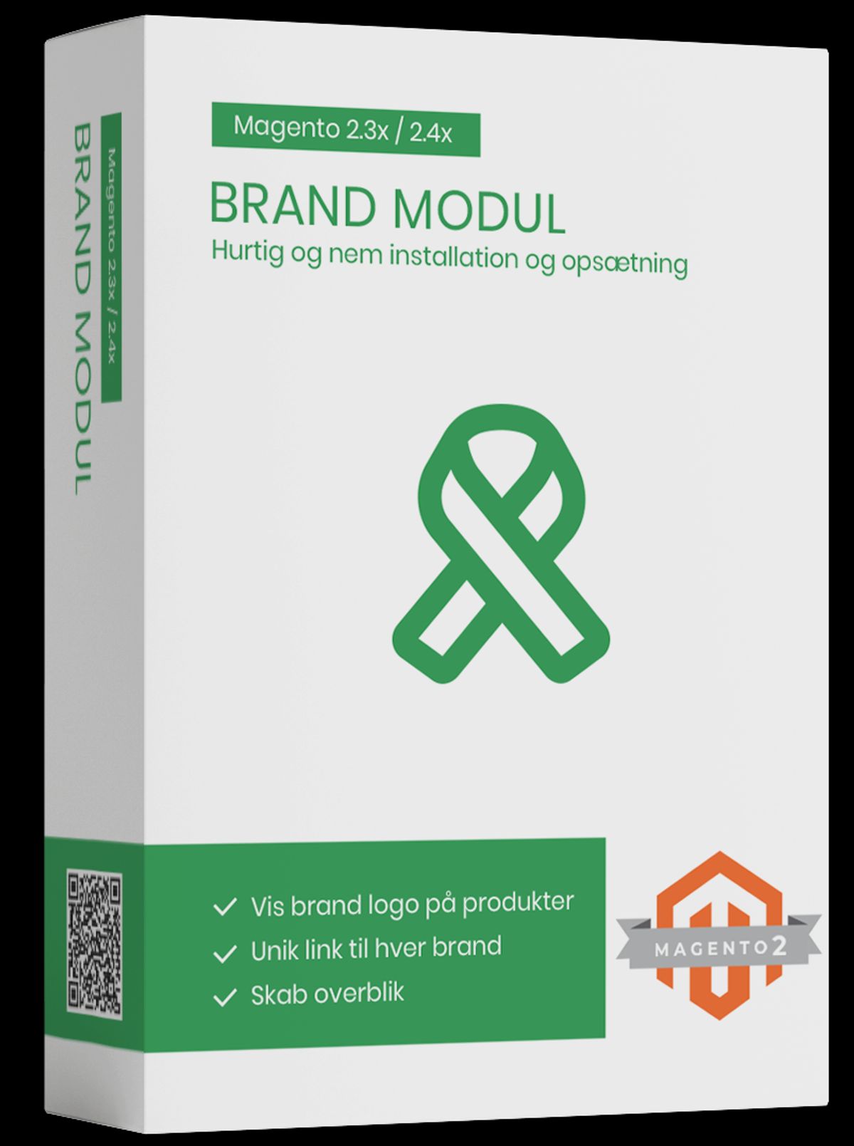 Magento2 brand modul