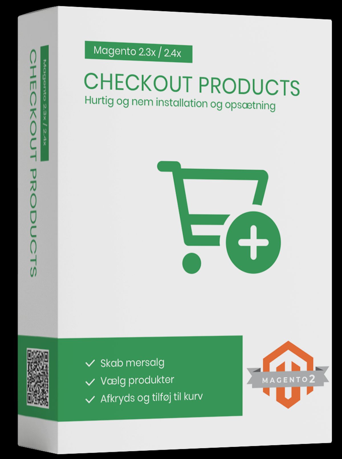 Magento2 checkout products