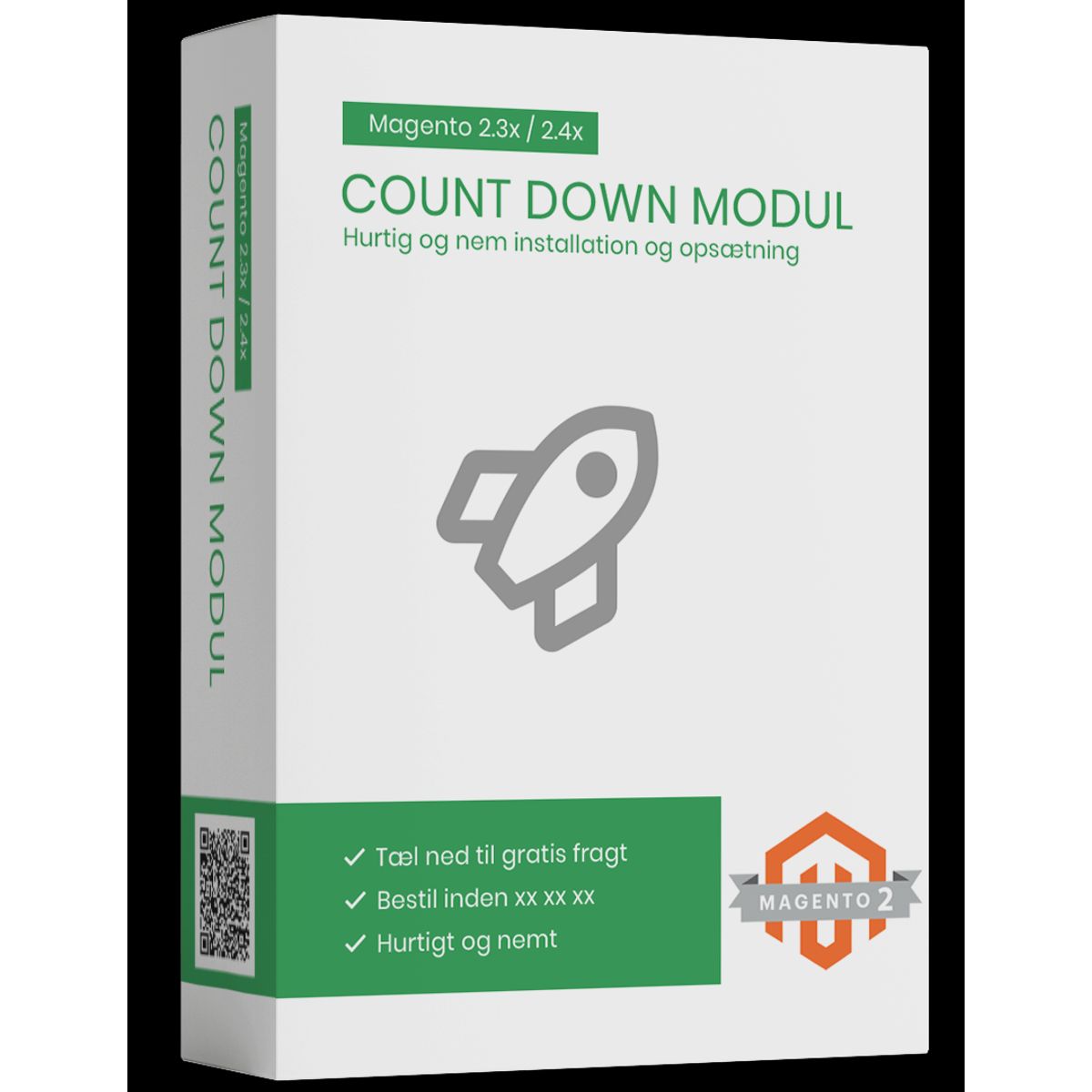 Magento2 Count Down modul