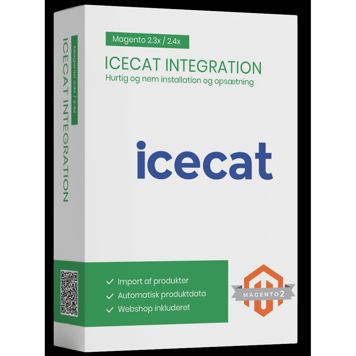 Magento2 icecat integration