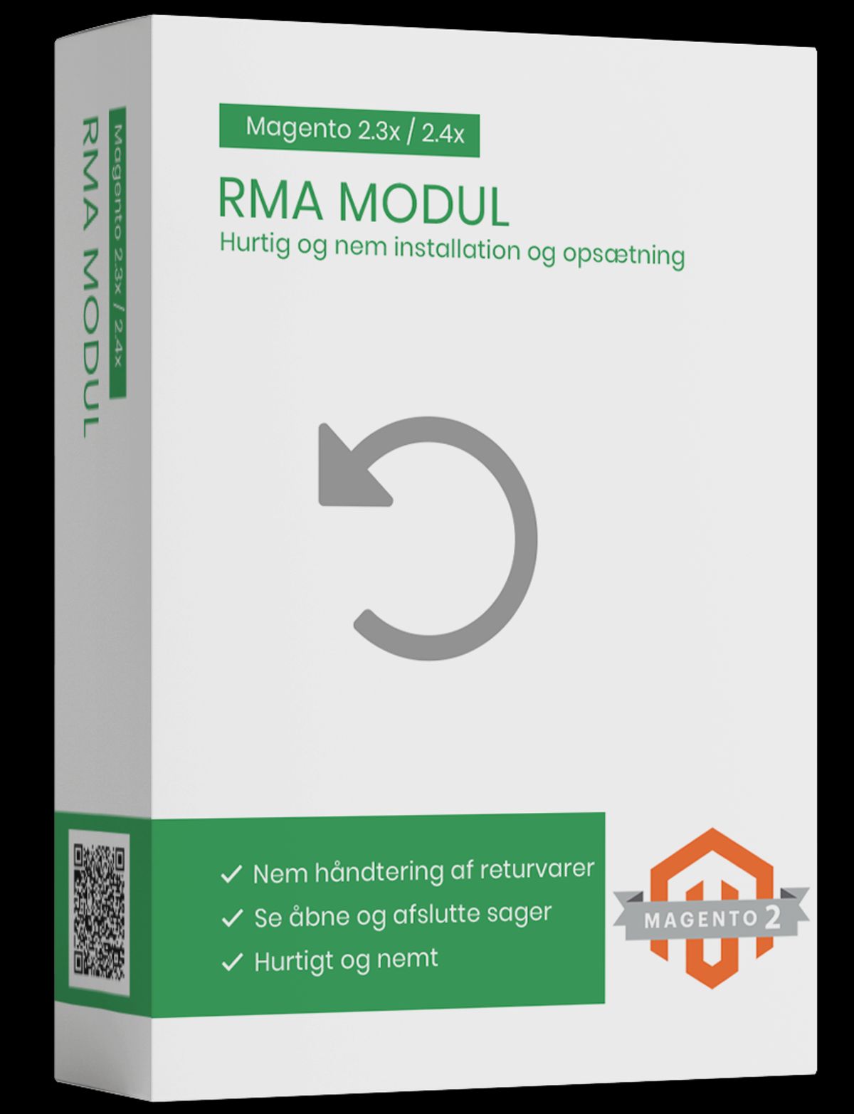 Magento2 RMA modul