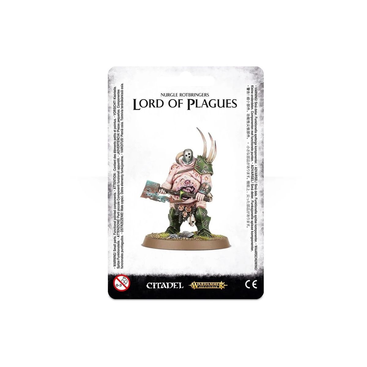 Maggotkin of Nurgle: Lord of Plagues - Age of Sigmar - Games Workshop