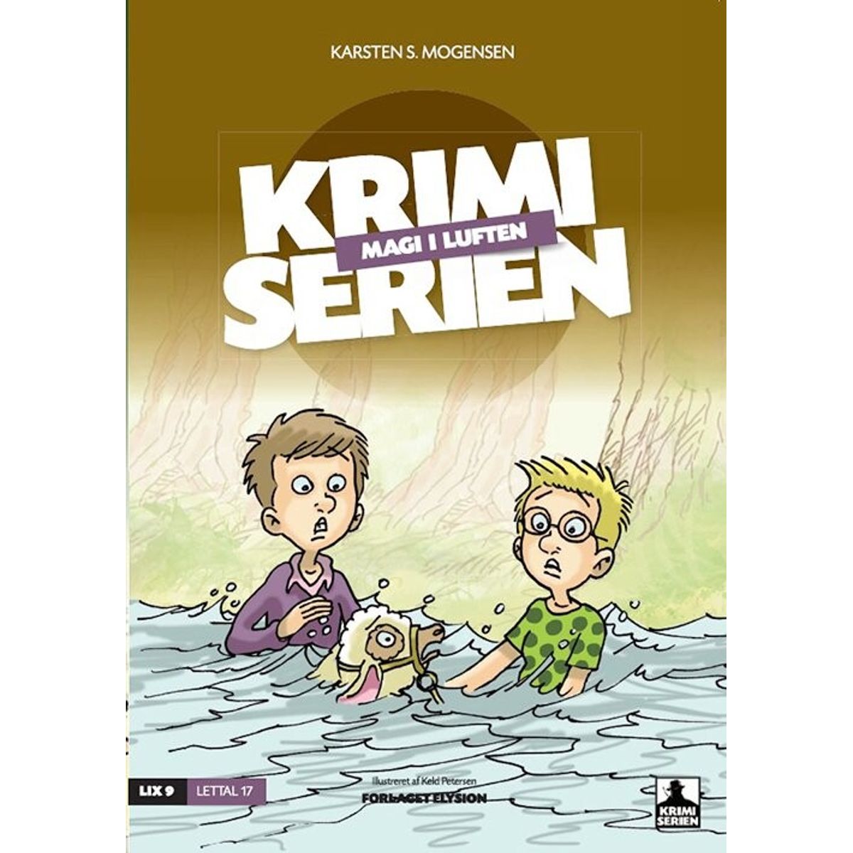 Magi I Luften - Karsten S. Mogensen - Bog