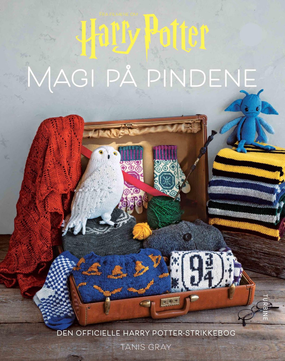 Magi på pinde fra filmene om Harry Potter af Tannis Gray