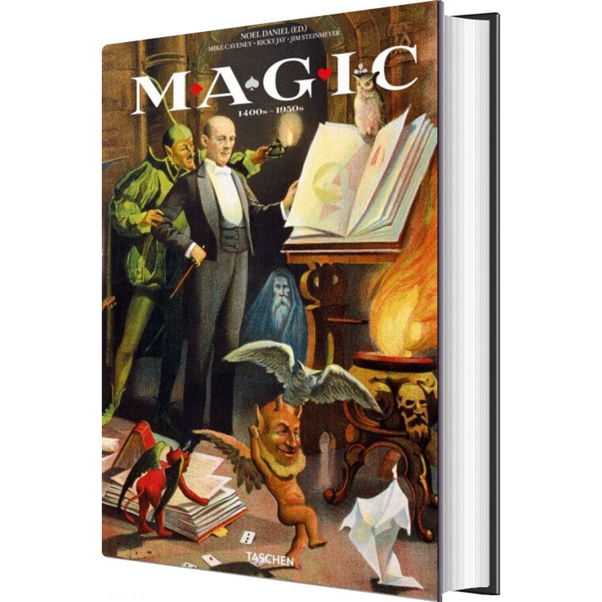 Magic 1400s -1950s - Mike Caveney - English Book