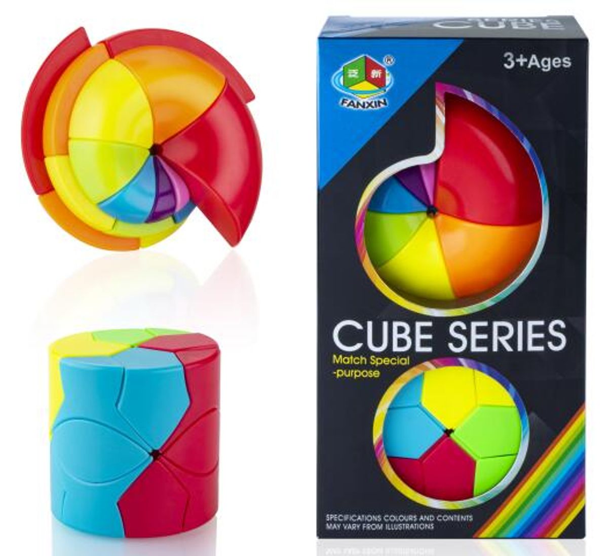 Magic Cube, 2 pak