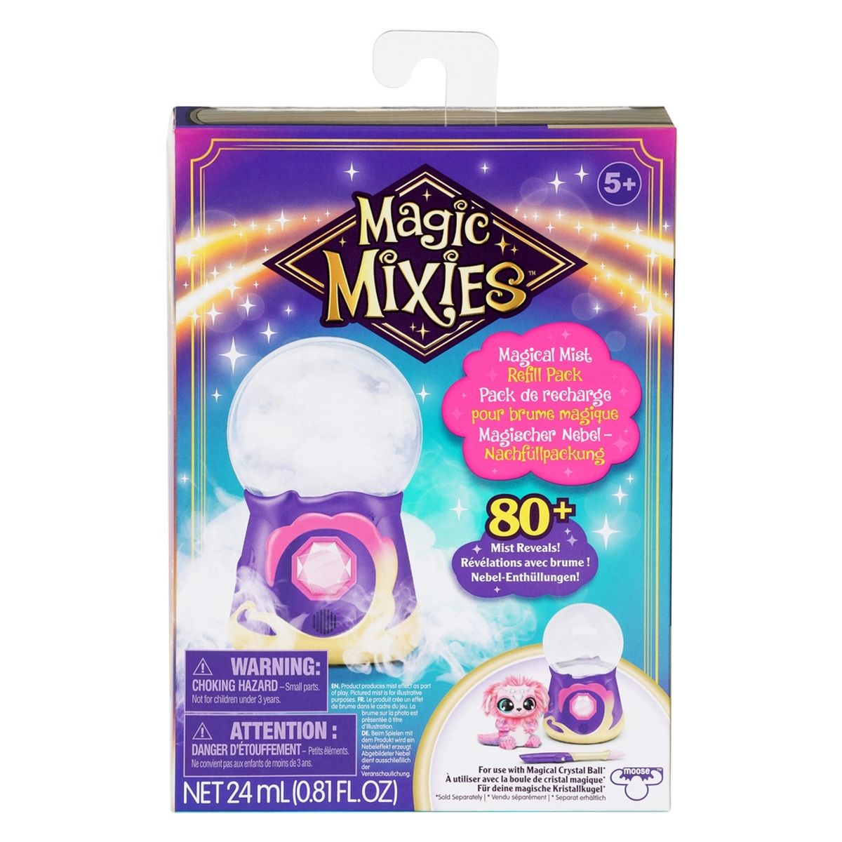 Magic Mixies Crystal Ball Refil set