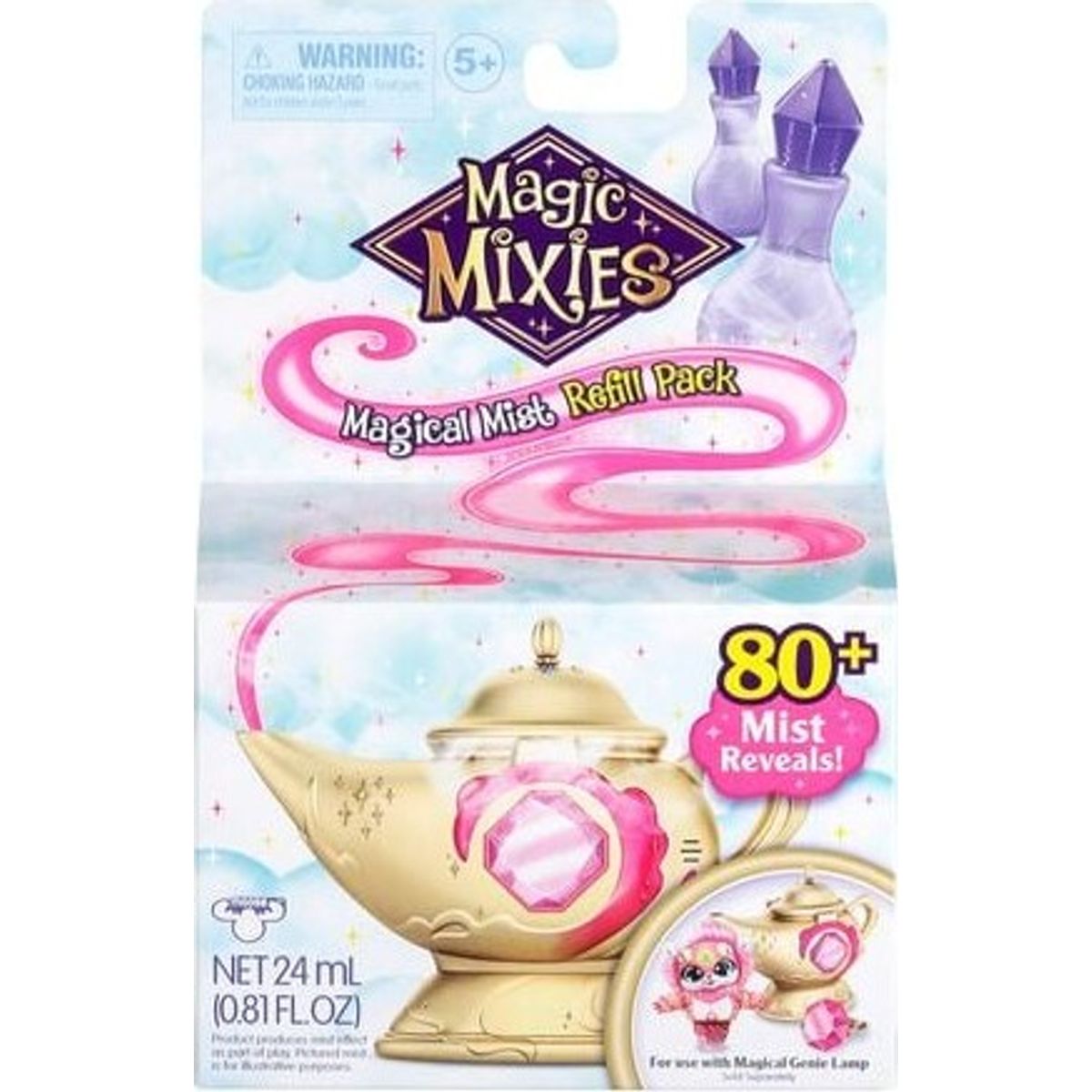 Magic Mixies - Magical Mist Refill Pakke Til Lampeånd - 2 Stk