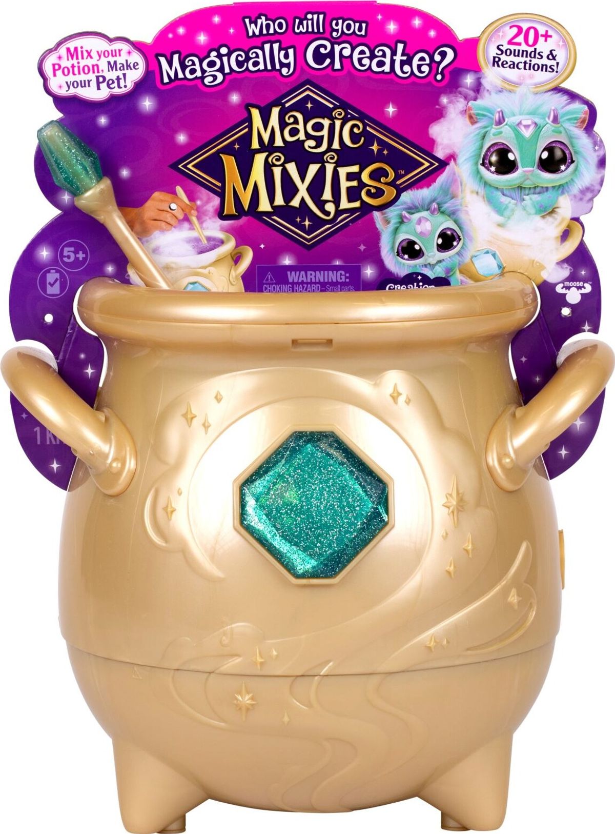 Magic Mixies - Magiske Skabelses Tryllegryde