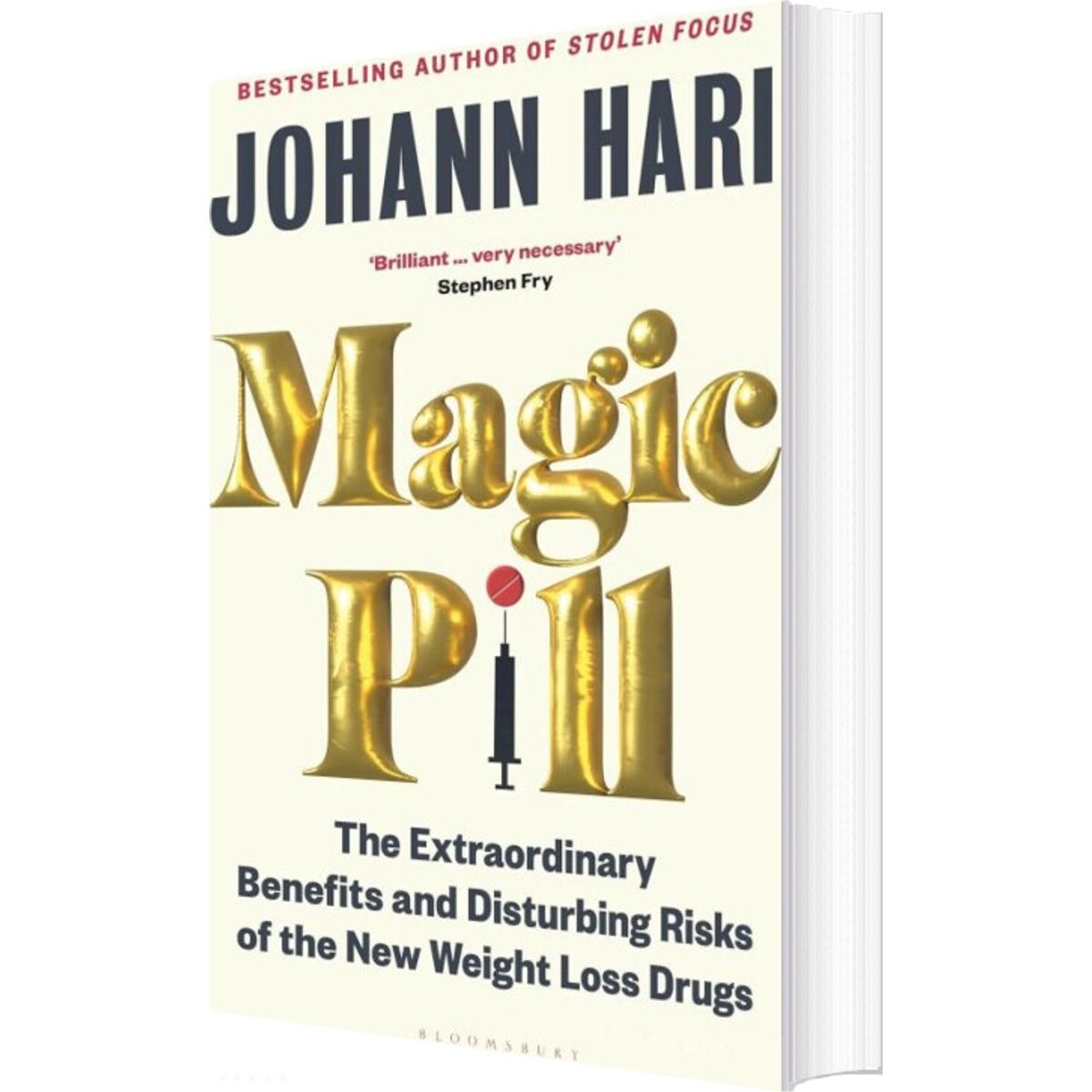 Magic Pill - Johann Hari - English Book