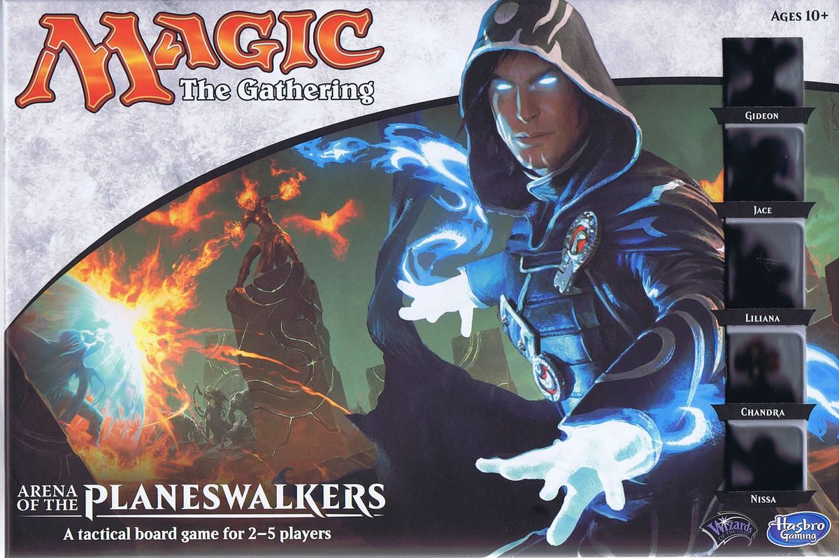 Magic the Gathering: Arena of the Planeswalkers