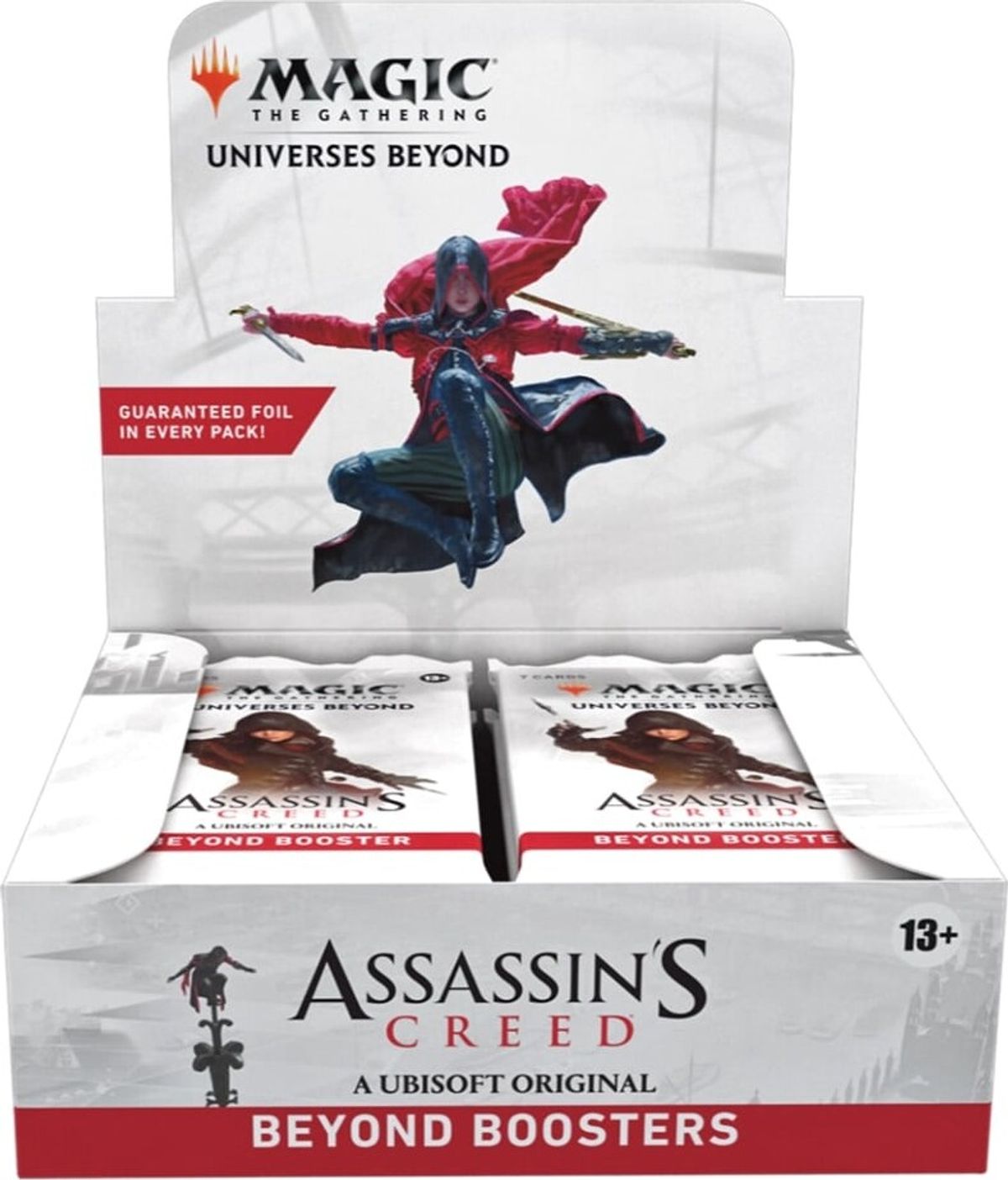 Magic: The Gathering - Assassin's Creed Beyond - 24 Booster Packs