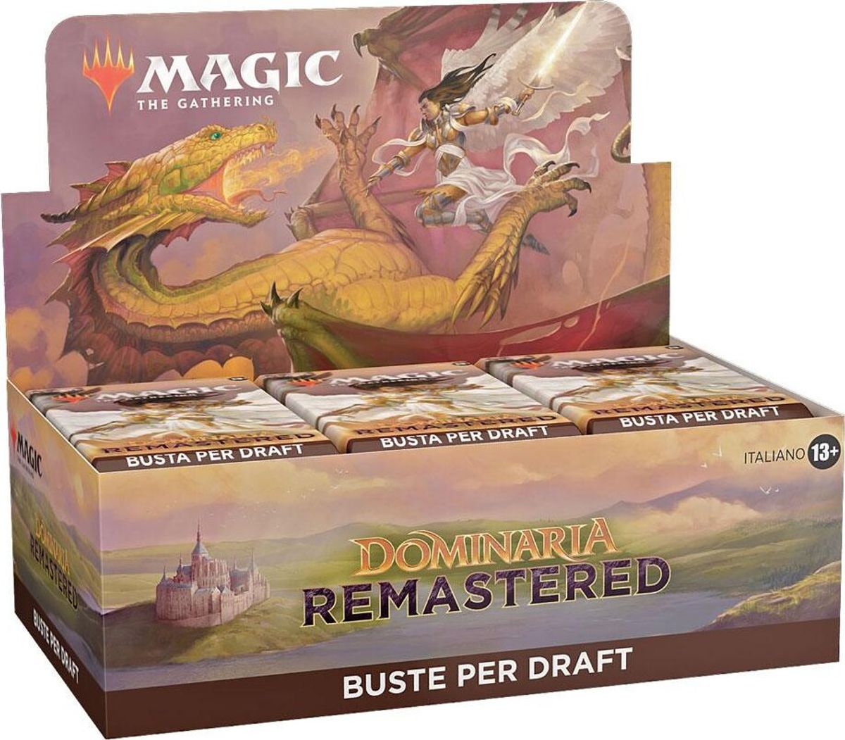 Magic: The Gathering - Dominaria Remast Draft - 36 Booster Packs Cdu