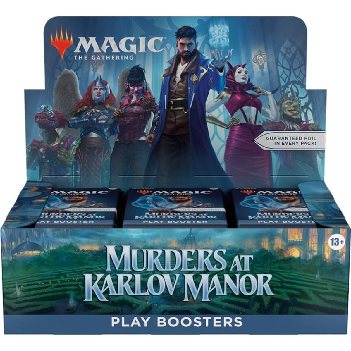 Magic: The Gathering - Murders Karlov Manor - 36 Booster Packs Cdu