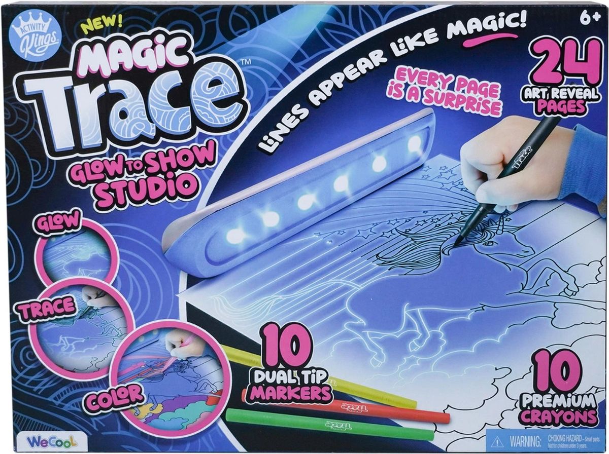 Magic Trace Light To Draw Station Kit