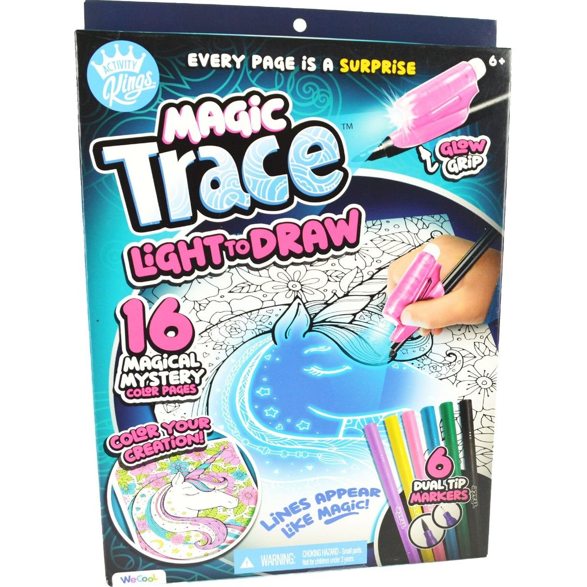 Magic Trace - Startpakke - Magisk Mystisk Land