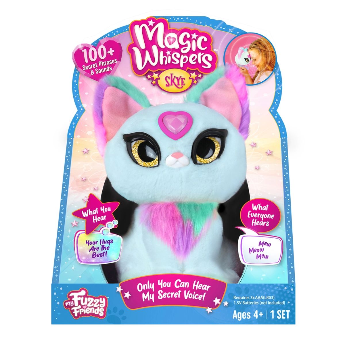 Magic Whispers Kitty Blue