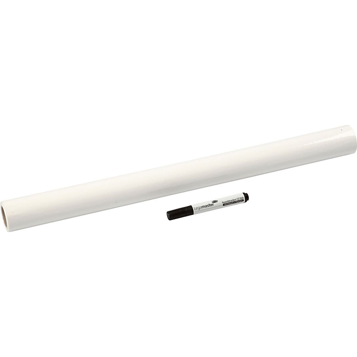 Magic Whiteboard Folie - L 80 Cm - B 60 Cm - Hvid - 25 Ark