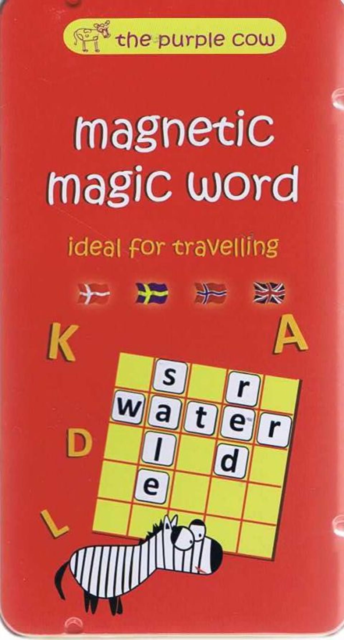 Magic Word, magnetic