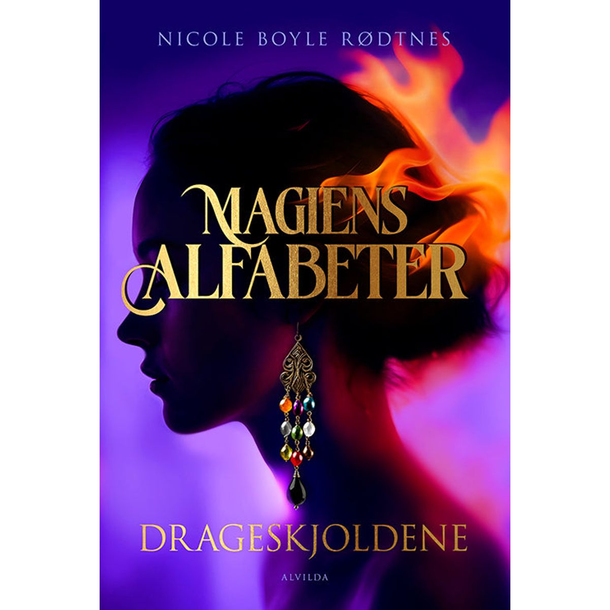 Magiens alfabeter 1: Drageskjoldene