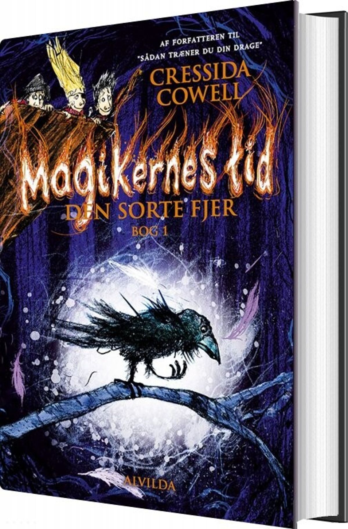 Magikernes Tid 1: Den Sorte Fjer - Cressida Cowell - Bog