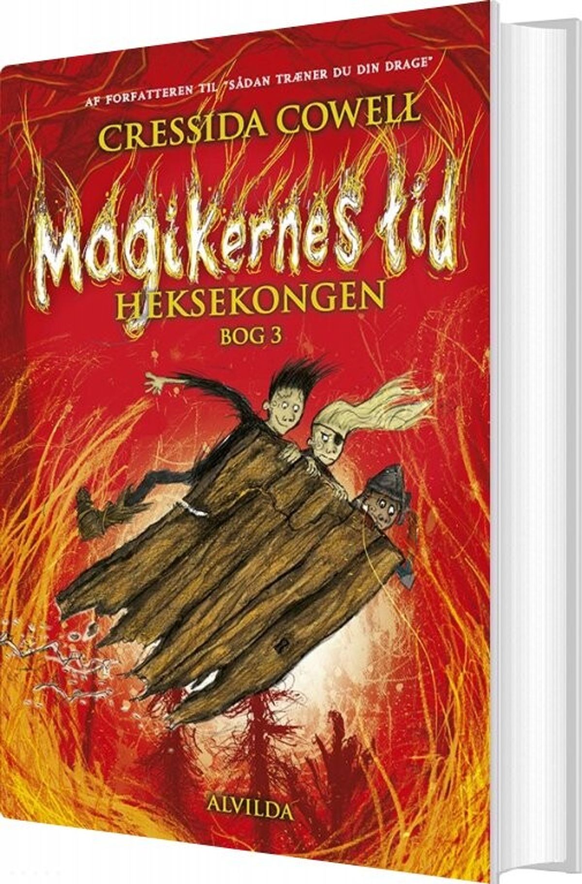 Magikernes Tid 3: Heksekongen - Cressida Cowell - Bog