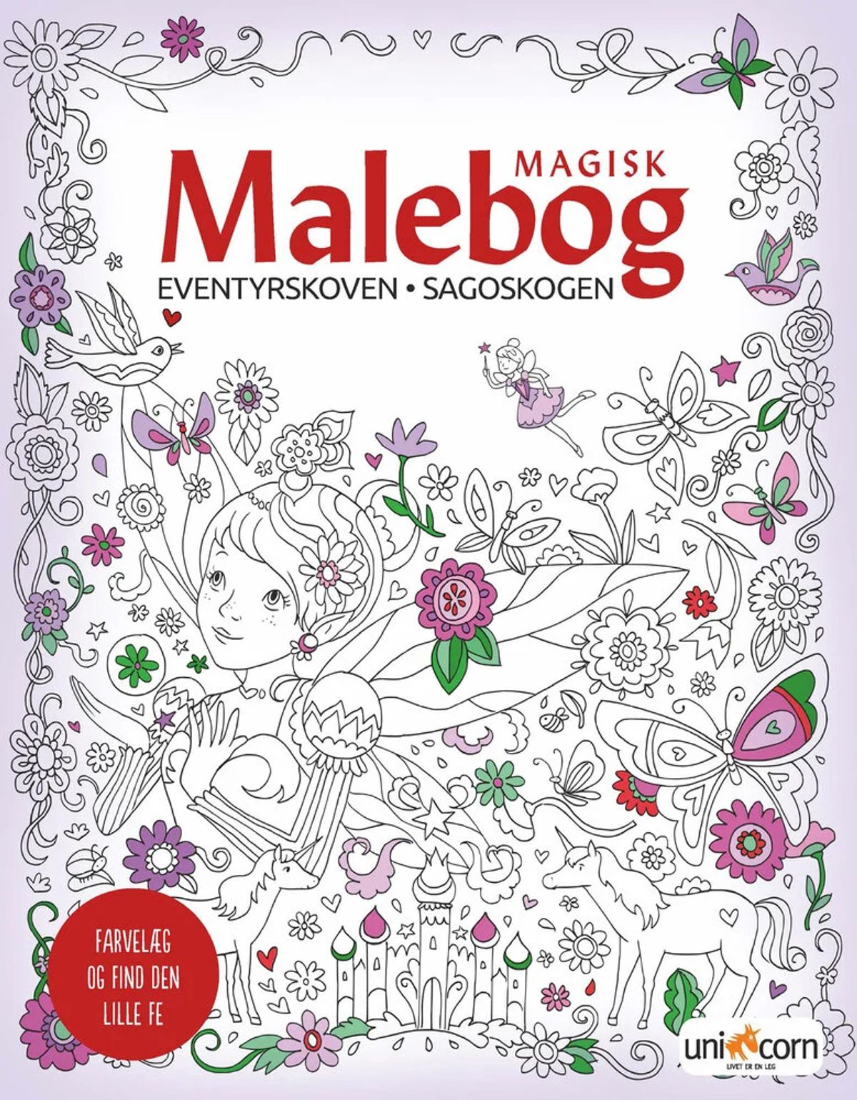 Magisk Malebog - Eventyrskoven