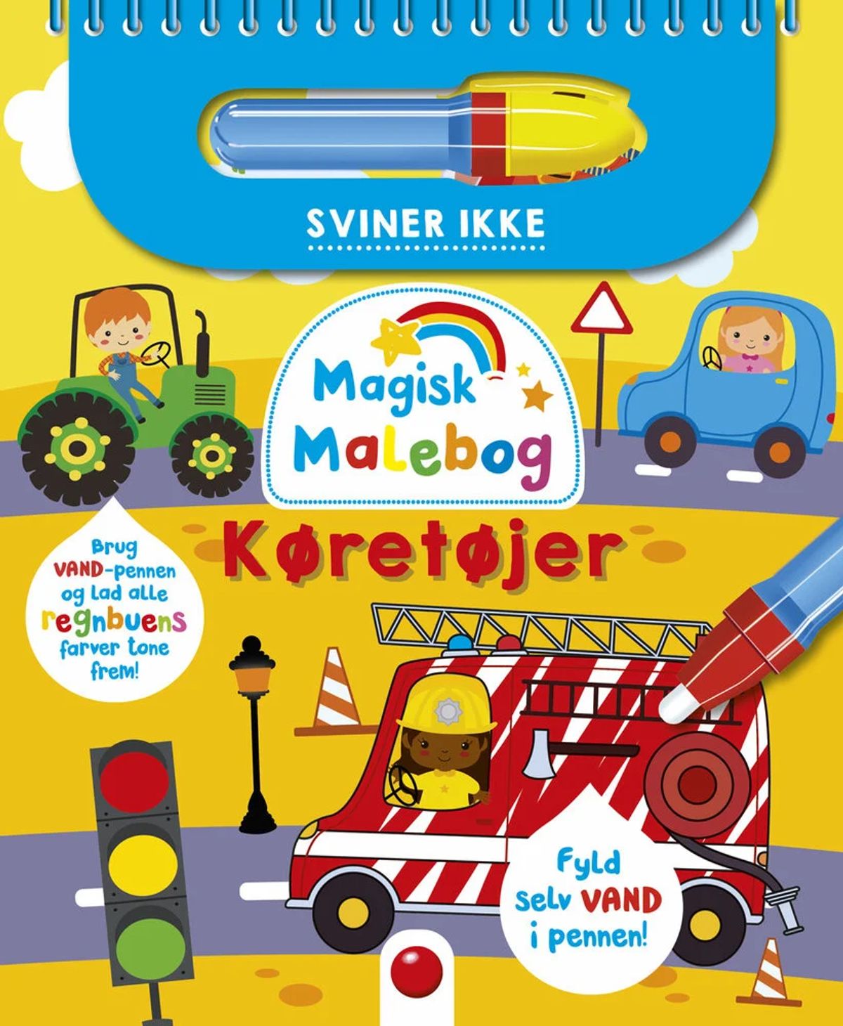 Magisk malebog: Køretøjer