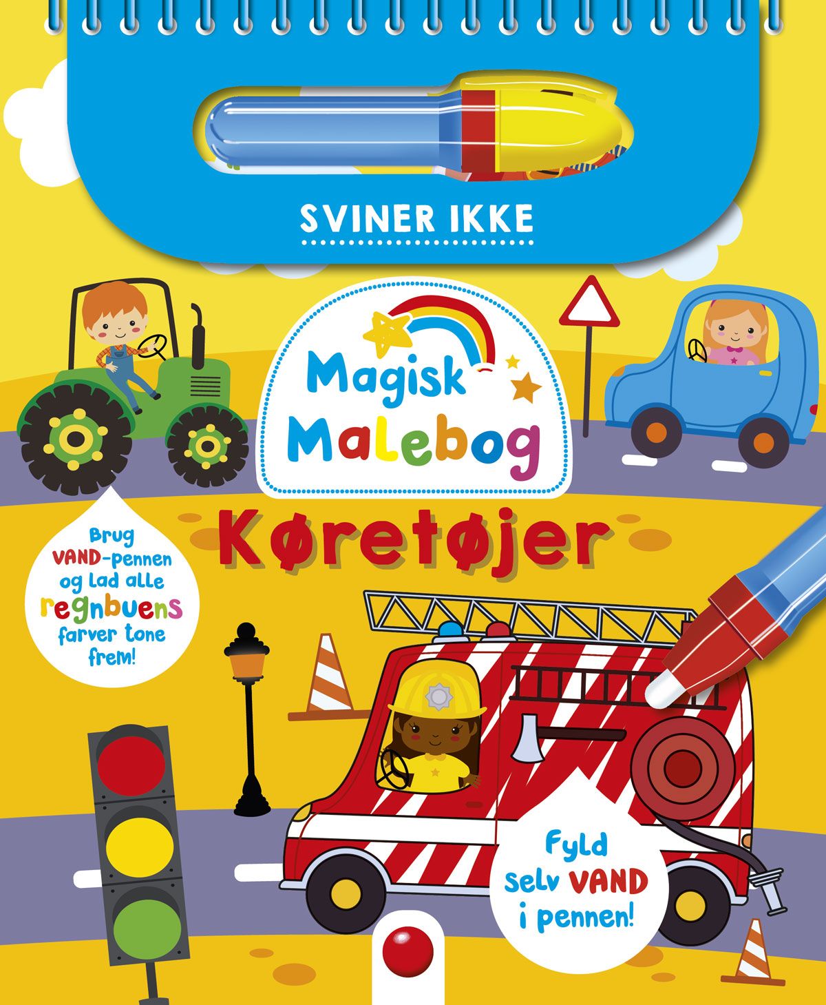 Magisk malebog: Køretøjer