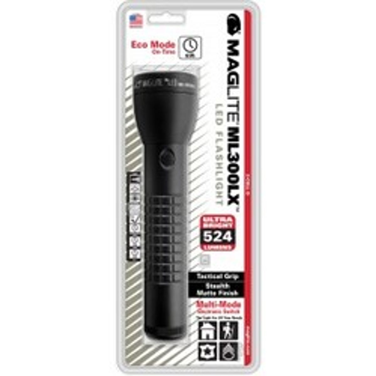 Maglite Lommelygte Ml300lx Med 2 D-cell I Blister