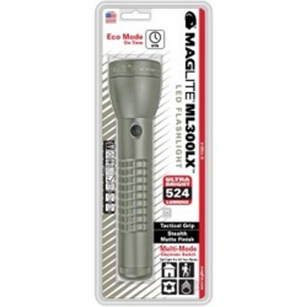 Maglite Lommelygte Ml300lx Med 2 D-cell I Blister